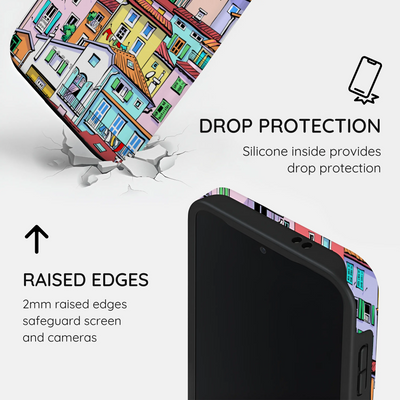 Urban Mosaic - Samsung Galaxy S24 Plus Case