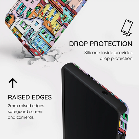 Urban Mosaic - Samsung Galaxy S25 Ultra Case