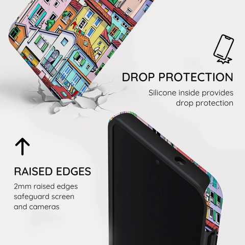 Urban Mosaic - Samsung Galaxy S25 Case