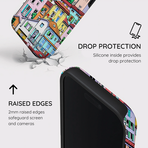 Urban Mosaic - iPhone Air Case