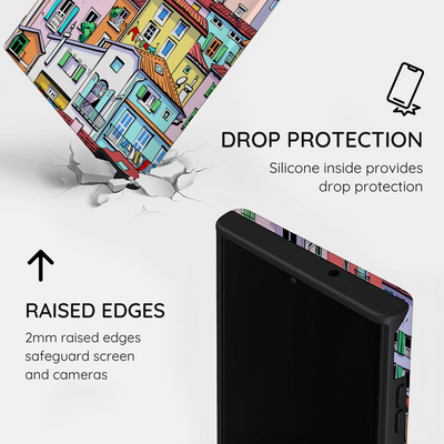 Urban Mosaic - Samsung Galaxy S23 Ultra Case