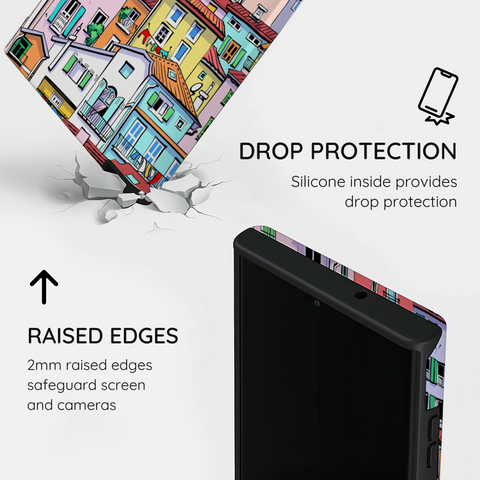 Urban Mosaic - Samsung Galaxy S23 Ultra Case