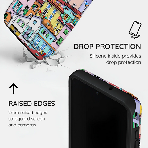 Urban Mosaic - Samsung Galaxy S23 Plus Case