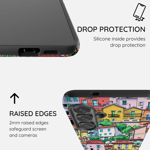 Urban Mosaic - Samsung Galaxy S23 Case