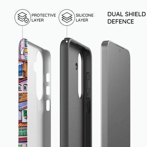 Urban Mosaic - Samsung Galaxy S23 Case