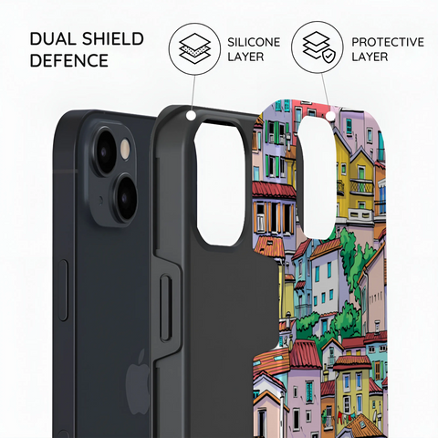 Urban Mosaic - iPhone 15 Plus Case