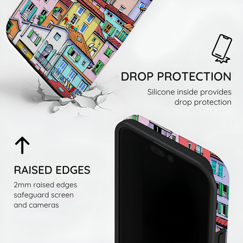 Urban Mosaic - iPhone 15 Pro Case