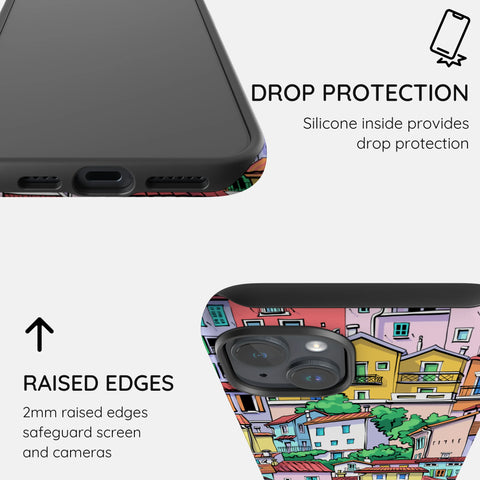 Urban Mosaic - iPhone 14 Case