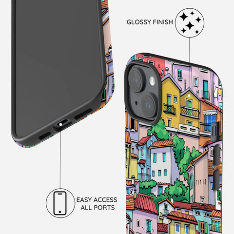 Urban Mosaic - iPhone 14 Case