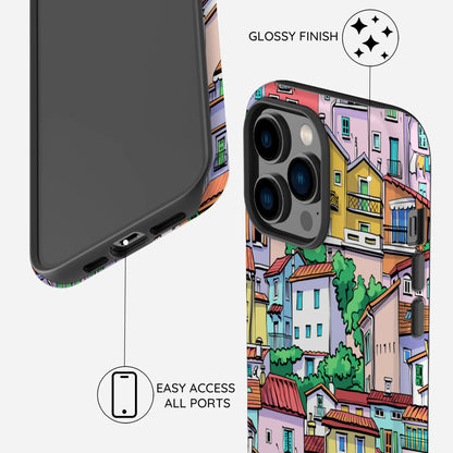 Urban Mosaic - iPhone 14 Pro Max Case