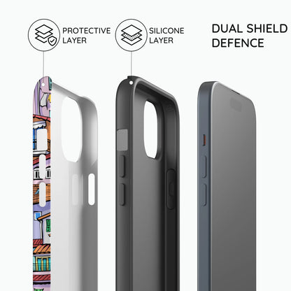 Urban Mosaic - iPhone 15 Plus Case