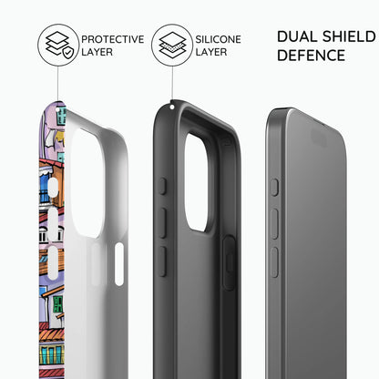 Urban Mosaic - iPhone 15 Pro Case