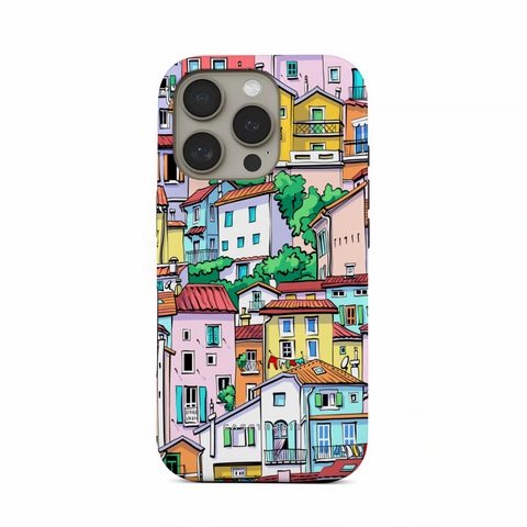 Urban Mosaic - iPhone 16 Pro Max Case