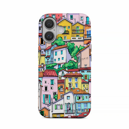 Urban Mosaic - iPhone 16 Case