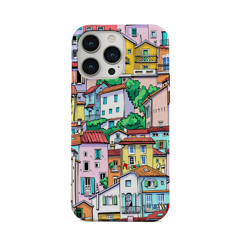 Urban Mosaic - iPhone 14 Pro Case