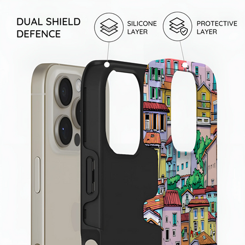 Urban Mosaic - iPhone 16 Pro Max Case