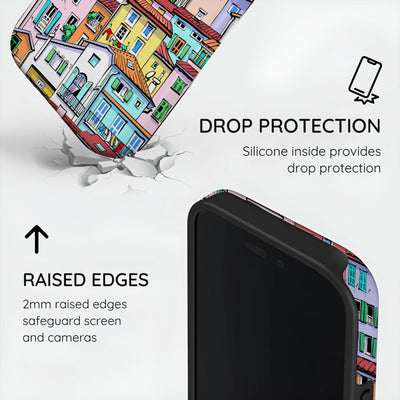 Urban Mosaic - iPhone 16 Pro Case