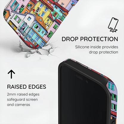 Urban Mosaic - iPhone 16 Pro Max Case
