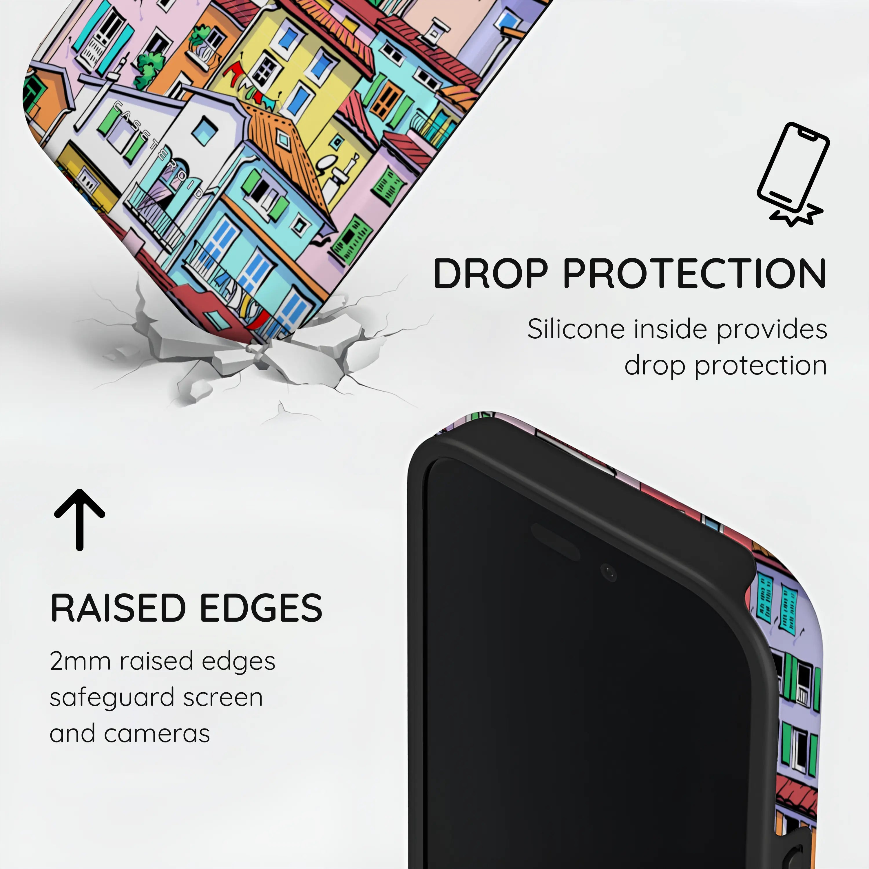 Urban Mosaic - iPhone 16 Case