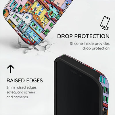 Urban Mosaic - iPhone 16 Case