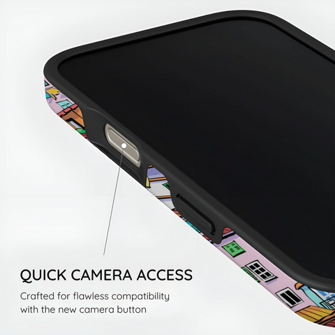 Urban Mosaic - iPhone 16 Pro Max Case