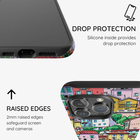 Urban Mosaic - iPhone 15 Pro Max Case