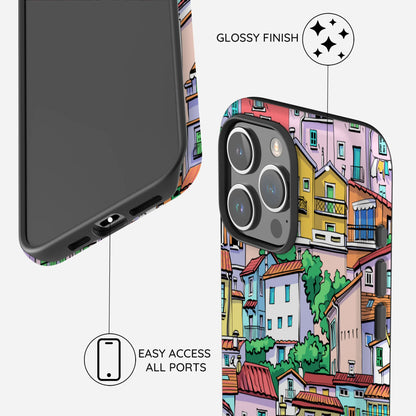 Urban Mosaic - iPhone 15 Pro Case