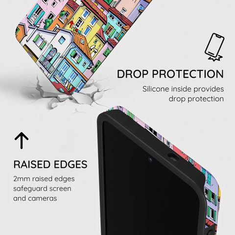 Urban Mosaic - Samsung Galaxy S26 Ultra Case