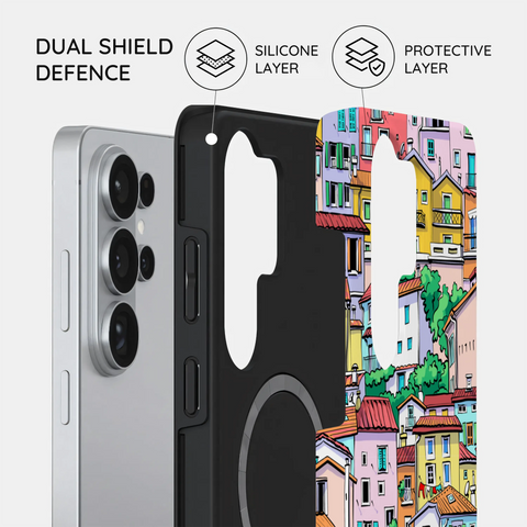 Urban Mosaic - Samsung Galaxy S26 Ultra Case