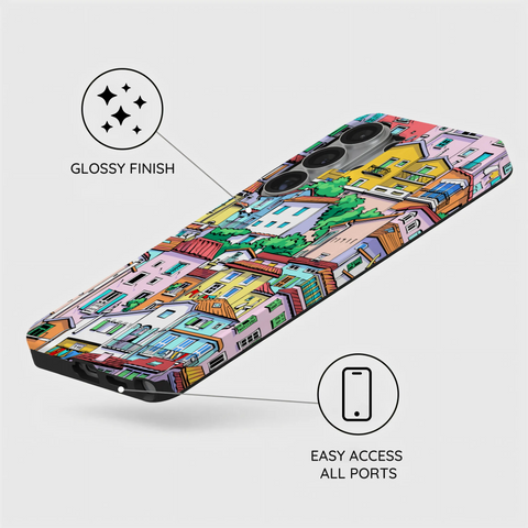 Urban Mosaic - Samsung Galaxy S26 Ultra Case