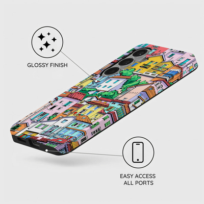 Urban Mosaic - Samsung Galaxy S26 Plus Case