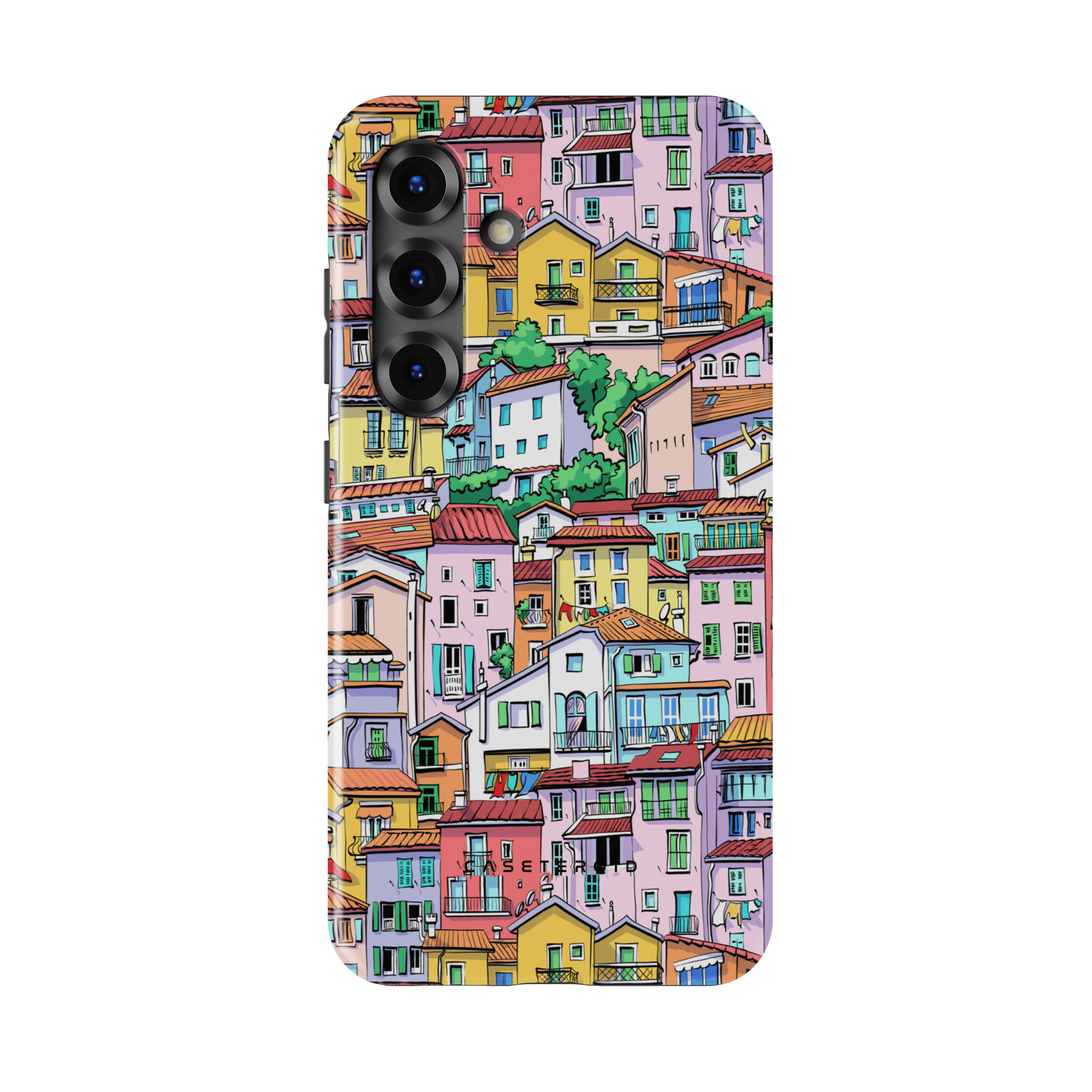 Urban Mosaic - Samsung Galaxy S25 Case