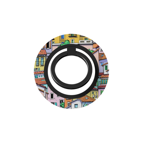 Urban Mosaic - Magnetic Ring Holder