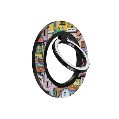 Urban Mosaic - Magnetic Ring Holder