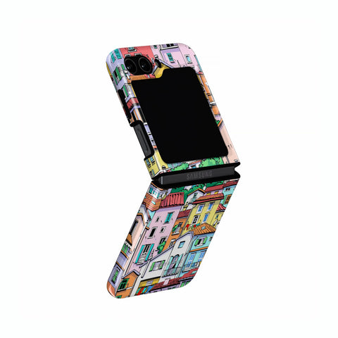 Urban Mosaic - Samsung Galaxy Z Flip 5 Case