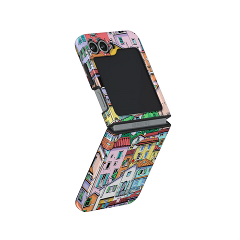 Urban Mosaic - Samsung Galaxy Z Flip 6 Case