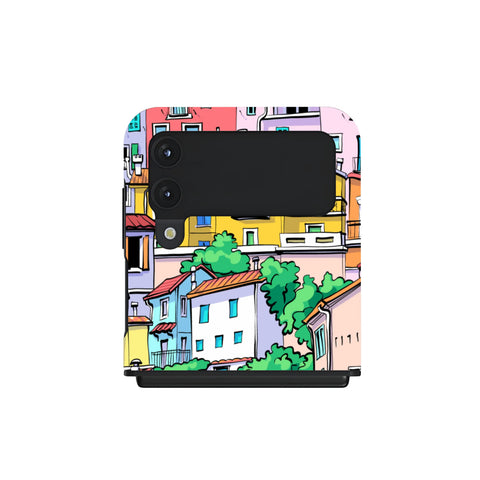 Urban Mosaic - Samsung Galaxy Z Flip 4 Case