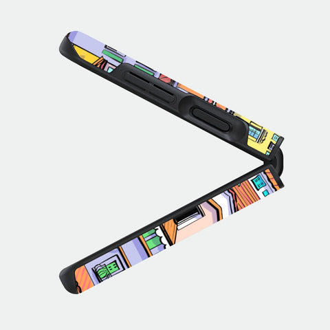 Urban Mosaic - Samsung Galaxy Z Flip 4 Case