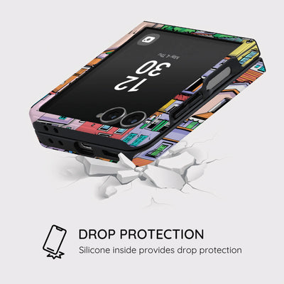 Urban Mosaic - Samsung Galaxy Z Flip 7 Case