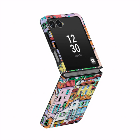 Urban Mosaic - Samsung Galaxy Z Flip 7 Case