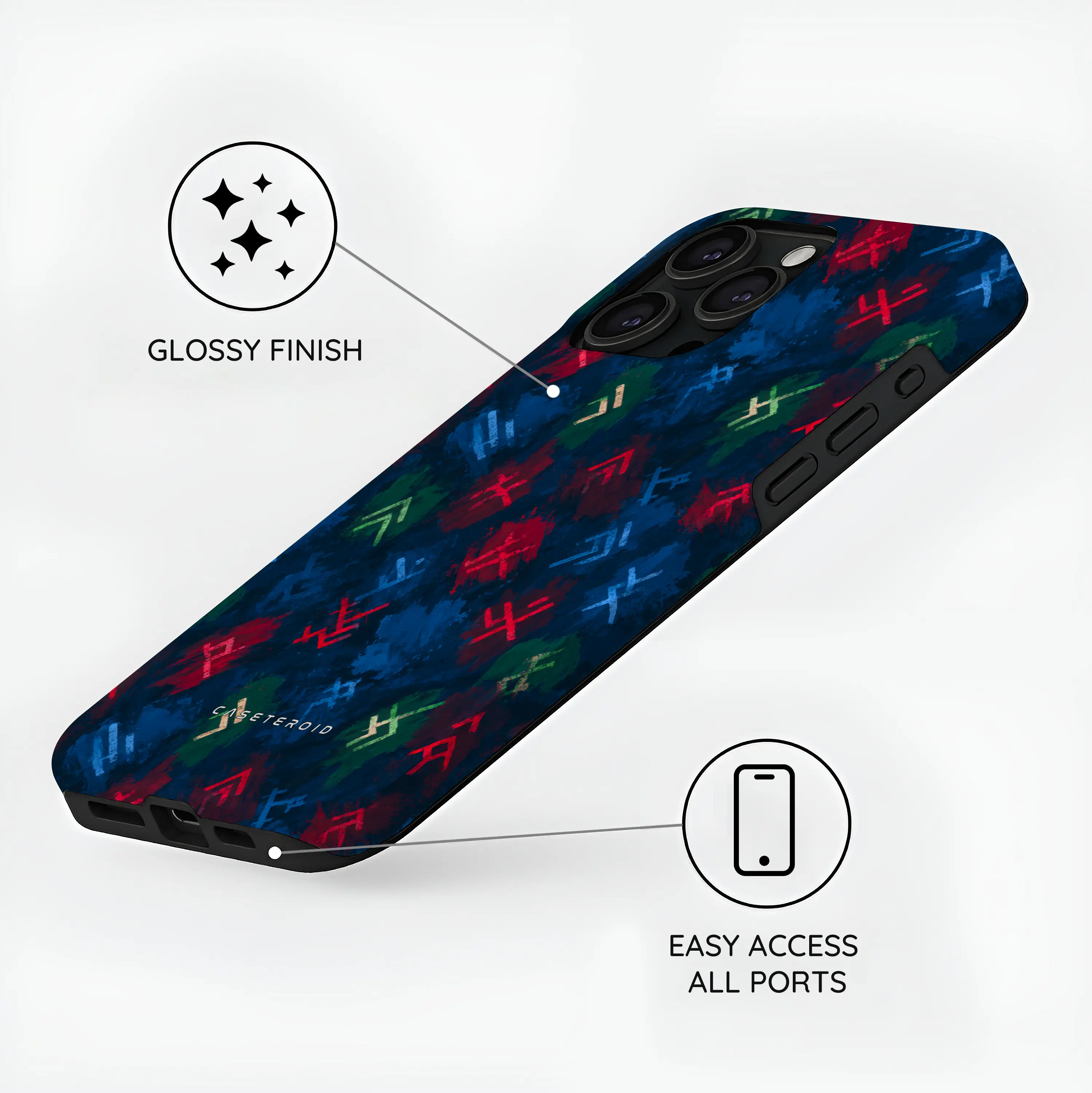 Valhalla Edit - iPhone 15 Pro Max Case