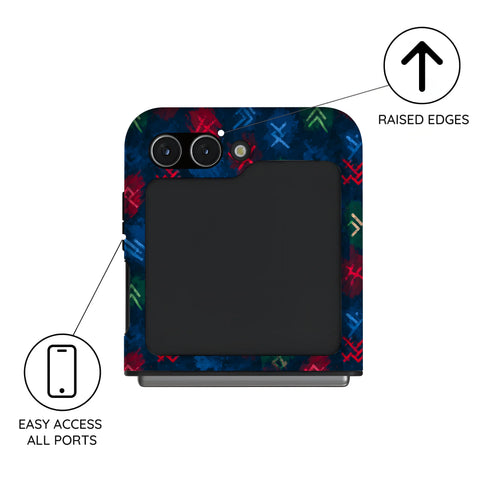 Valhalla Edit - Samsung Galaxy Z Flip 5 Case