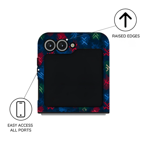 Valhalla Edit - Samsung Galaxy Z Flip 6 Case