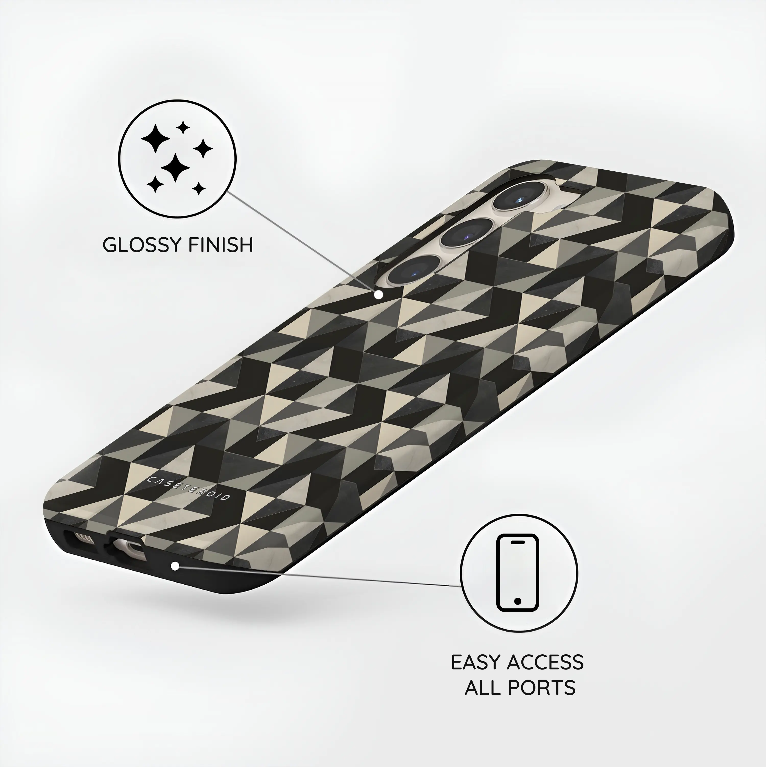 Vector Noir - Samsung Galaxy S23 Case