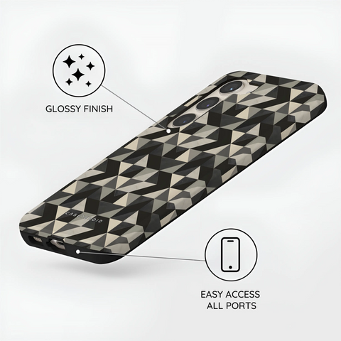 Vector Noir - Samsung Galaxy S23 Case