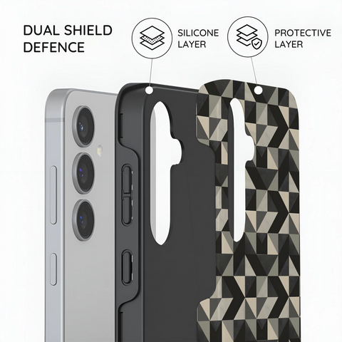Vector Noir - Samsung Galaxy S24 Plus Case