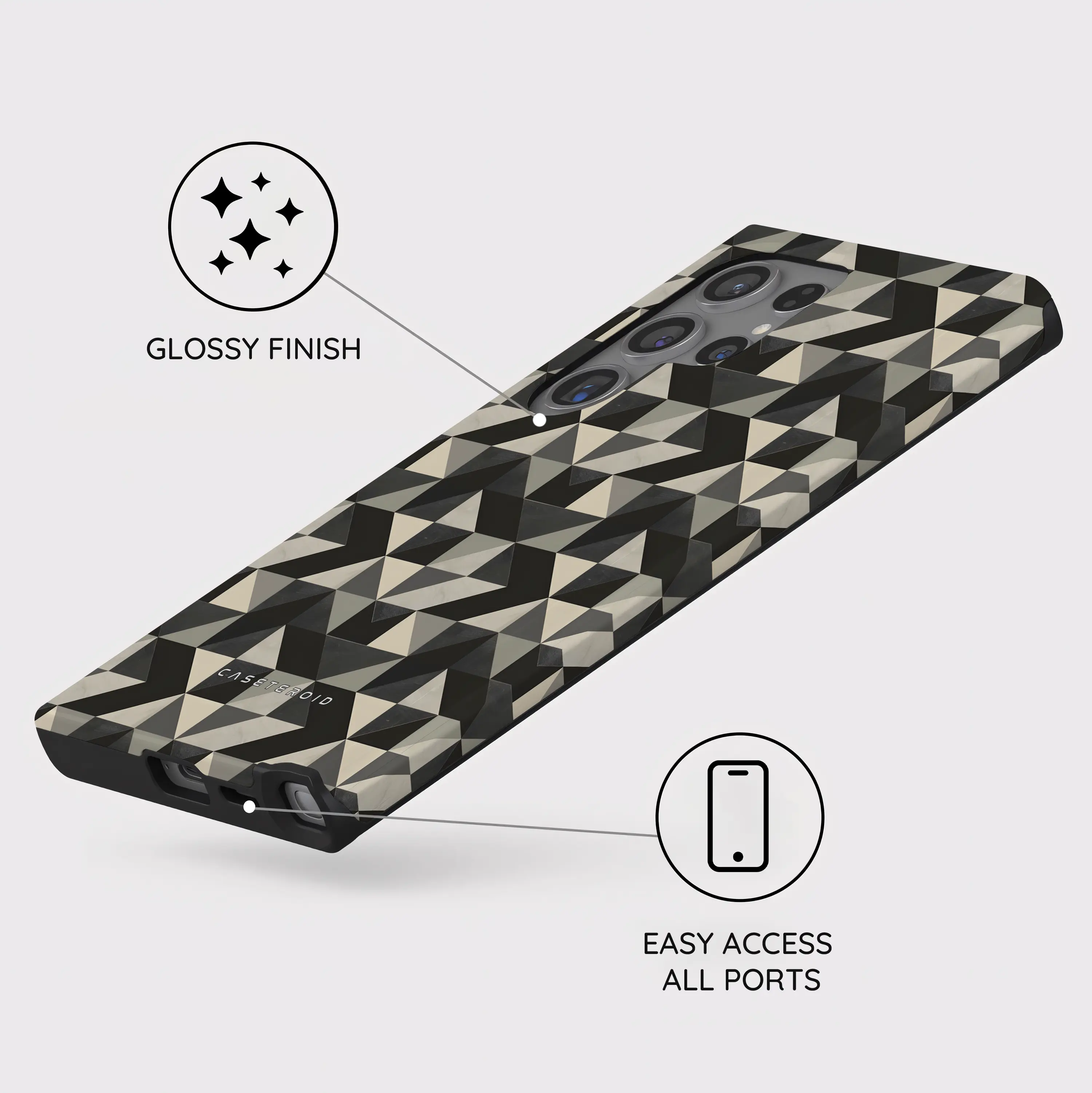 Vector Noir - Samsung Galaxy S24 Ultra Case