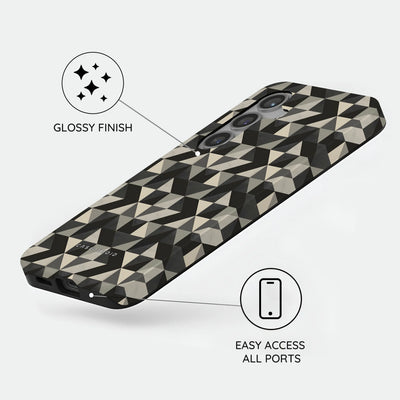 Vector Noir - Samsung Galaxy S24 Plus Case