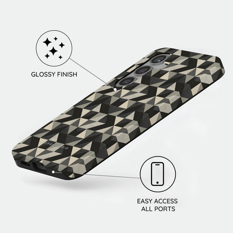 Vector Noir - Samsung Galaxy S24 Plus Case