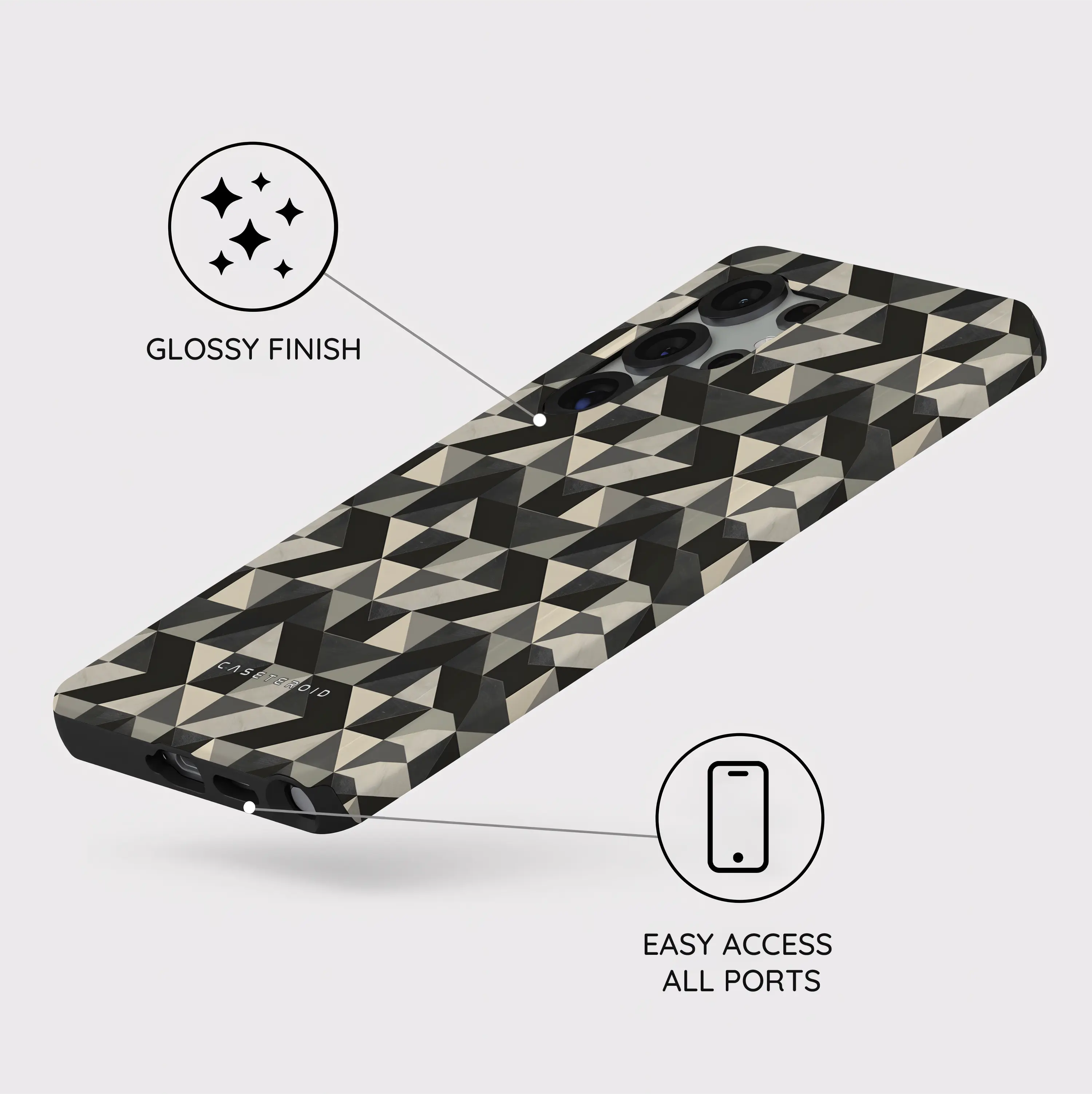 Vector Noir - Samsung Galaxy S25 Ultra Case
